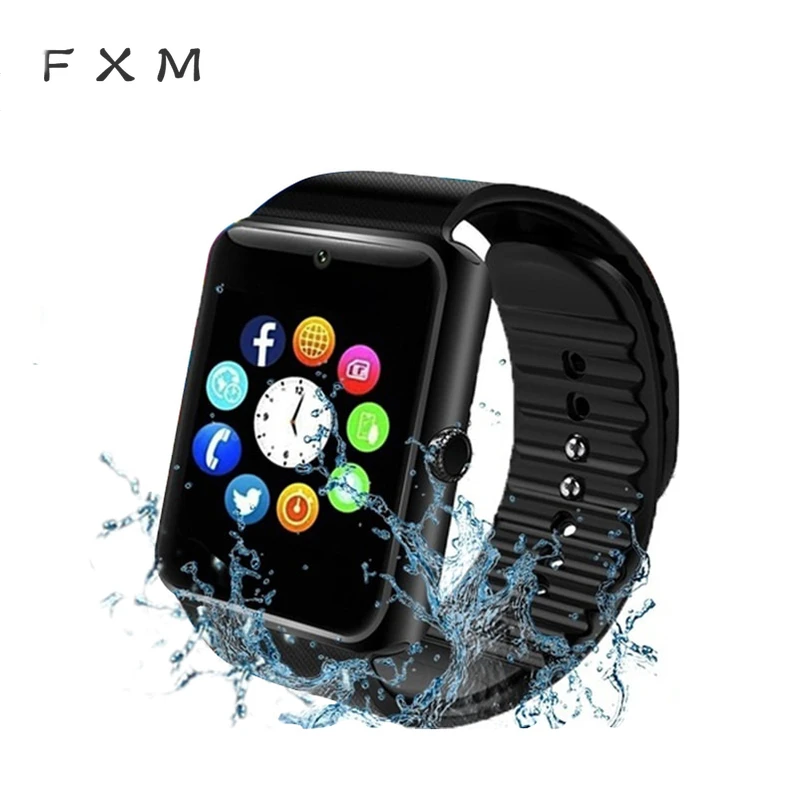 FXM Smart Watch Men GT08 Plus Bluetooth Pair Metal Clock with Sim Card Slot Push Message For Android IOS Phone Smart watch PK S8
FXM Smart Watch Men GT08 Plus Bluetooth Pair Metal Clock with Sim Card Slot Push Message For Android IOS Phone Smart watch PK S8