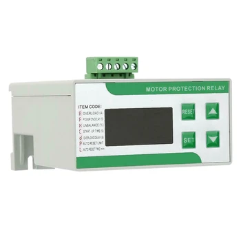 2-99A LED Overload Phase Loss Motor Protection Relay Digital Electric Motor Protector
2-99A LED Overload Phase Loss Motor Protection Relay Digital Electric Motor Protector