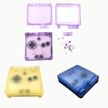 Replacement Housing Shell Case for Gameboy Advance for G-B-A SP Game Consoles Protective Cover Repair Parts Accessories
Replacement Housing Shell Case for Gameboy Advance for G-B-A SP Game Consoles Protective Cover Repair Parts Accessories