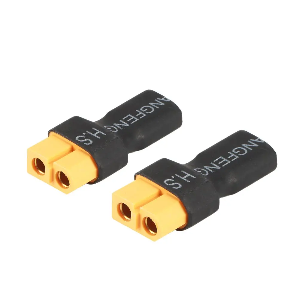 2PCS XT60 Male Plug To XT30 Female Plug Adapter For Lipo Battery Connector for RC Models Helicopter Drone Quadcopter Parts
2PCS XT60 Male Plug To XT30 Female Plug Adapter For Lipo Battery Connector for RC Models Helicopter Drone Quadcopter Parts