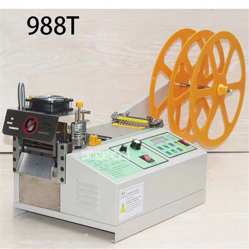 988T/XL-888 Cold Hot Dual Use Belt Cutting Machine Automatic Electric Ribbon Cutter High Speed Zipper Cutting Machine 110V/220V
988T/XL-888 Cold Hot Dual Use Belt Cutting Machine Automatic Electric Ribbon Cutter High Speed Zipper Cutting Machine 110V/220V