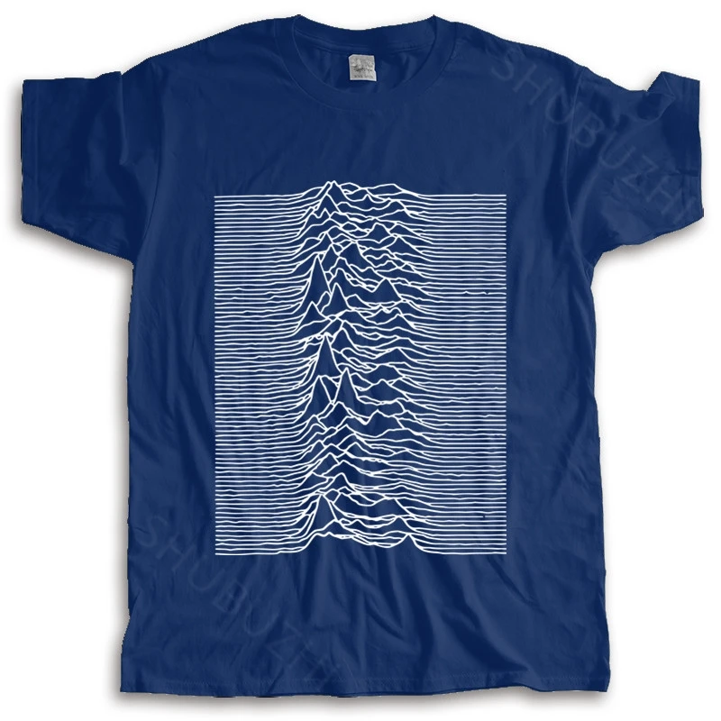 Футболка мужская приталенная модная рубашка с Joy Division принтом неизвестных