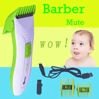 Electric Baby Hair Trimmer Hair Clipper Baby Hair Care Cutting Remover Rechargeable Quiet Kids Infant Women Pet Hair Shaver 2020
Electric Baby Hair Trimmer Hair Clipper Baby Hair Care Cutting Remover Rechargeable Quiet Kids Infant Women Pet Hair Shaver 2020