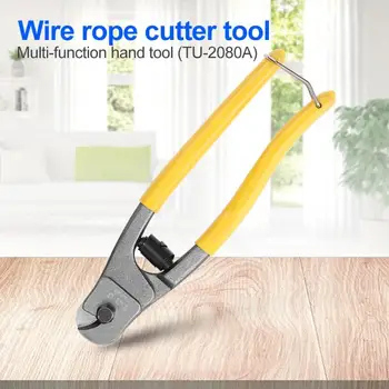 Multi-functional Wire Pliers Convenient Labor-saving Wire Crimper Cable Cutter Automatic Stripping Tools for High Pressure PE
Multi-functional Wire Pliers Convenient Labor-saving Wire Crimper Cable Cutter Automatic Stripping Tools for High Pressure PE
