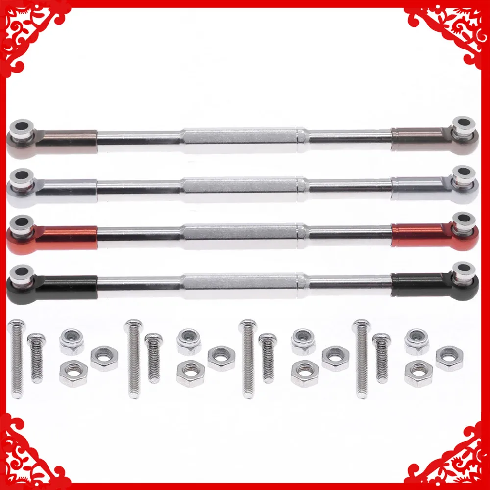 Alloy #45 steel steering link linkage for rc hobby model car MN RC 1-12 crawler parts
Alloy #45 steel steering link linkage for rc hobby model car MN RC 1-12 crawler parts