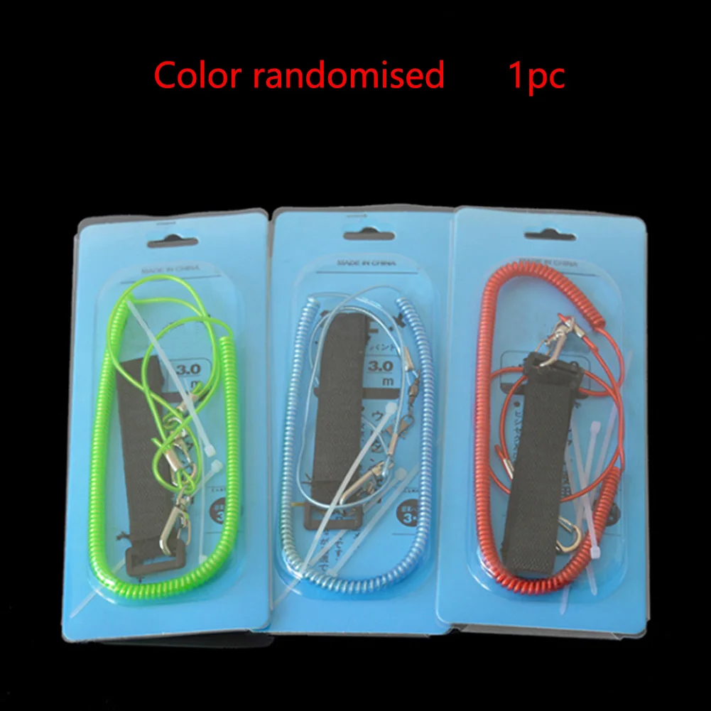 Lanyard Paddle Random Color Outdoor Tether Metal Hook Fishing Rod Leash Elastic Safety Durable Water Sport For Kayak Canoe
Lanyard Paddle Random Color Outdoor Tether Metal Hook Fishing Rod Leash Elastic Safety Durable Water Sport For Kayak Canoe