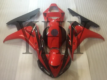 Red Motorcycle complete fairing kit set For Honda CBR1000RR 2006 2007 Customizable ABS injection molding 
Red Motorcycle complete fairing kit set For Honda CBR1000RR 2006 2007 Customizable ABS injection molding