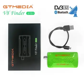 Gtmedia BT03 Smart Satellite Finder Satellite Receiver TV Play On Mobile Phone BT4.0 TV Receiver DVB-S2 Player DVB FINDER IOS 
Gtmedia BT03 Smart Satellite Finder Satellite Receiver TV Play On Mobile Phone BT4.0 TV Receiver DVB-S2 Player DVB FINDER IOS