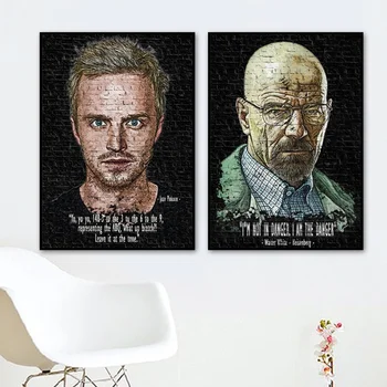 Breaking Bad Movie Famous Quotes Art Canvas Poster Home Wall Decor (No Frame) 
Breaking Bad Movie Famous Quotes Art Canvas Poster Home Wall Decor (No Frame)