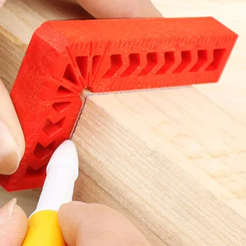 8PCS 90Degree Aux Positioning Device Plastic Corner Clamp Woodworking Tool Angle Ruler Protractor Woodworking Measurement Tool
8PCS 90Degree Aux Positioning Device Plastic Corner Clamp Woodworking Tool Angle Ruler Protractor Woodworking Measurement Tool