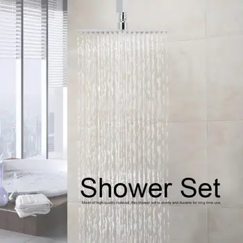 Top Spray Set G1/2in Single Function Concealed Installation Top Spray Head Shower Kit Bathroom Accessory Shower Kit
Top Spray Set G1/2in Single Function Concealed Installation Top Spray Head Shower Kit Bathroom Accessory Shower Kit