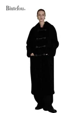 2022 Spring Autumn and Winter Women Long Horn Buckle Thick Lambswool Coat
2022 Spring Autumn and Winter Women Long Horn Buckle Thick Lambswool Coat