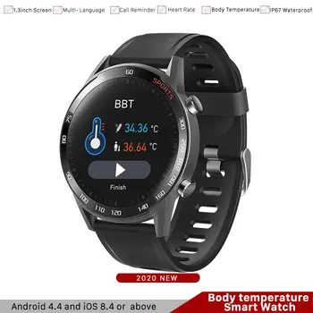 T33 Smart Watch Temperature Heart Rate Blood Pressure Oxygen Monitor Sports Modes Bluetooth Smart Watch for Android iOS Phones
T33 Smart Watch Temperature Heart Rate Blood Pressure Oxygen Monitor Sports Modes Bluetooth Smart Watch for Android iOS Phones