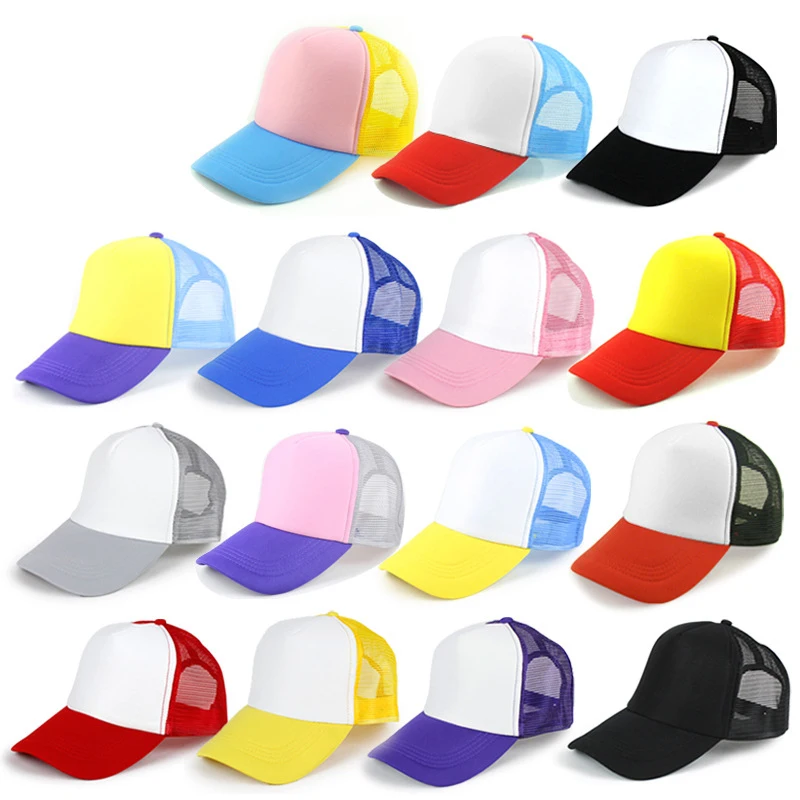 Mistdawn Women Men's Trucker Mesh Hat Snapback Blank Baseball Cap Adjustable Size
Mistdawn Women Men's Trucker Mesh Hat Snapback Blank Baseball Cap Adjustable Size