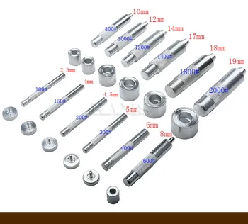 1 Set Handmade Metal Eyelets Mold Tool 3.5-20mm Eyelets Tool Grommet installation Carbon Steel DIY Accessories High Quality
1 Set Handmade Metal Eyelets Mold Tool 3.5-20mm Eyelets Tool Grommet installation Carbon Steel DIY Accessories High Quality