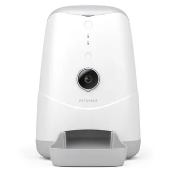 Convenient and clear pet intelligent automatic feeder app Remote timing cat dog feeder
Convenient and clear pet intelligent automatic feeder app Remote timing cat dog feeder