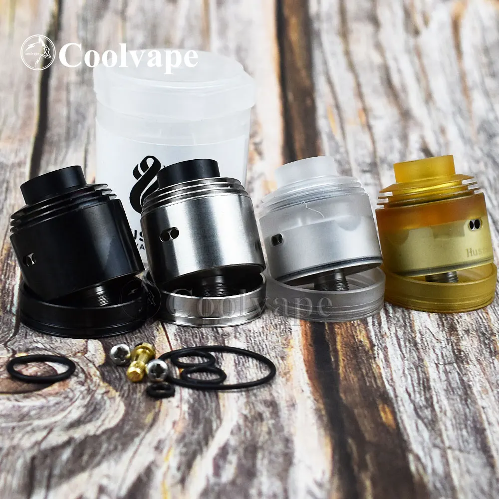 Wolf coolvape SXK Style Hussar 2.0 RDA Tank 22mm 316 SS Adjustable Bottom Airflow 4 Holes System Hussar V2 tank vs Haku rda
Wolf coolvape SXK Style Hussar 2.0 RDA Tank 22mm 316 SS Adjustable Bottom Airflow 4 Holes System Hussar V2 tank vs Haku rda