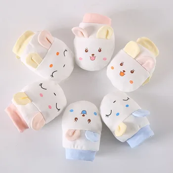 6 Pairs Drawstring Lace-up Baby Gloves Anti-grab Newborn Gloves Anti-scratch Face Baby Gloves Thin Breathable Baby Gloves for Ba 
6 Pairs Drawstring Lace-up Baby Gloves Anti-grab Newborn Gloves Anti-scratch Face Baby Gloves Thin Breathable Baby Gloves for Ba