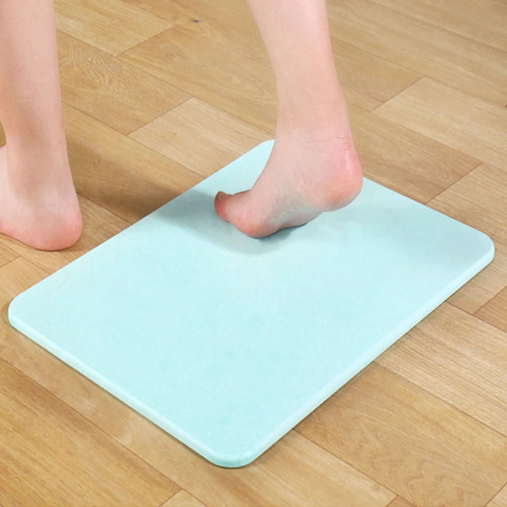 Bathroom Bath Shower Mat Non Slip Mat with Diatomaceous Earth Antibacterial Super Absorbent S7 #5
Bathroom Bath Shower Mat Non Slip Mat with Diatomaceous Earth Antibacterial Super Absorbent S7 #5