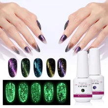 Cat's Eye Magnetic Nail Polish Gel Soak Off UV LED Nail Varnish Lacquers Shiny Glitter Beauty Design Cat Polishes Manicure Tool
Cat's Eye Magnetic Nail Polish Gel Soak Off UV LED Nail Varnish Lacquers Shiny Glitter Beauty Design Cat Polishes Manicure Tool