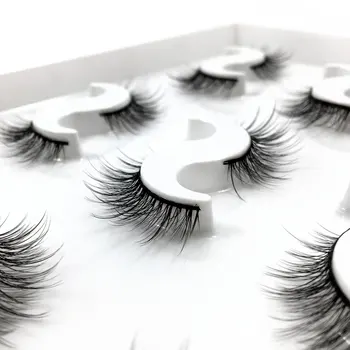 NEW 9 pairs fake Eyelashes 100% Mink Eyelashes Mink Lashes Natural Dramatic Volume Eyelashes Extension False Eyelashes
NEW 9 pairs fake Eyelashes 100% Mink Eyelashes Mink Lashes Natural Dramatic Volume Eyelashes Extension False Eyelashes