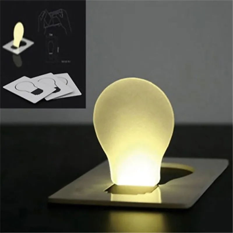 Creative Ultra-thin card light LED card light wallet lamp small night light portable lamp business card lamp christmas decor
Creative Ultra-thin card light LED card light wallet lamp small night light portable lamp business card lamp christmas decor