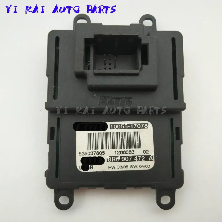 Original Q5 LED HEADLIGHT control unit LED Headlights 8R0 907 472 A 8R0907472A 10055-17078 L
Original Q5 LED HEADLIGHT control unit LED Headlights 8R0 907 472 A 8R0907472A 10055-17078 L