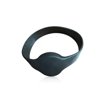 

(1pcs/lots) 13.56Mhz MF1108 (S50 Compatible) ISO14443A RFID Waterproof Smart Silicone Wristband Bracelet