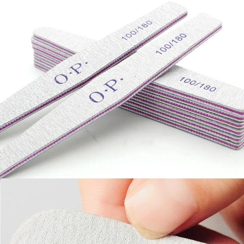Brand 100/180 Nail Files Block Buffer Pedicure Manicure Gel Polisher Nail Polish Files Beauty Tool Professional Nail Files Tools
Brand 100/180 Nail Files Block Buffer Pedicure Manicure Gel Polisher Nail Polish Files Beauty Tool Professional Nail Files Tools