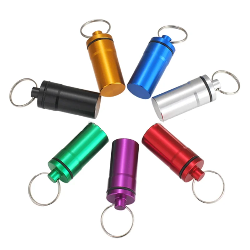 Travel Pill Medicine Box Case Waterproof Container Keychain Tools Capsule Bottle Key Ring Chain First Aid Medicine Box
Travel Pill Medicine Box Case Waterproof Container Keychain Tools Capsule Bottle Key Ring Chain First Aid Medicine Box