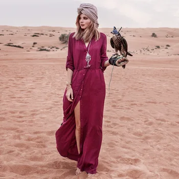 Sexy Vintage Wine Red Belted Summer Beach Dress Cotton Tunic Women Beach Wear Swim Suit Bikini Cover-ups Long Kimono Cardigan
Sexy Vintage Wine Red Belted Summer Beach Dress Cotton Tunic Women Beach Wear Swim Suit Bikini Cover-ups Long Kimono Cardigan