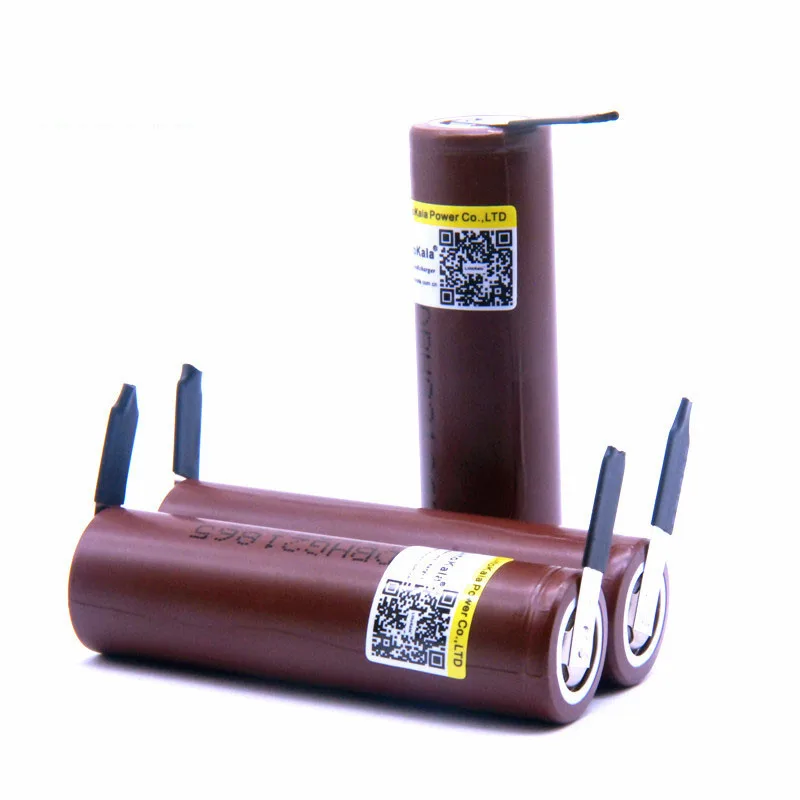 Original HG2 18650 HG2 rechargeable battery 3000mAh3.7V continuous 20A discharge battery for notebook
Original HG2 18650 HG2 rechargeable battery 3000mAh3.7V continuous 20A discharge battery for notebook