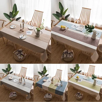 Table Cloth Rectangular Linen Tablecloth with Embroidery Decorations for Parties Weddings and Events Household Items 5 Colors
Table Cloth Rectangular Linen Tablecloth with Embroidery Decorations for Parties Weddings and Events Household Items 5 Colors