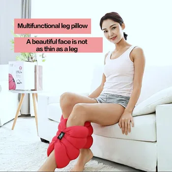 Beauty Leg Pillow Hand Warmer Elastic Foam Particle Knee Cushion Crus Shaping Massage Support Pillow 
Beauty Leg Pillow Hand Warmer Elastic Foam Particle Knee Cushion Crus Shaping Massage Support Pillow