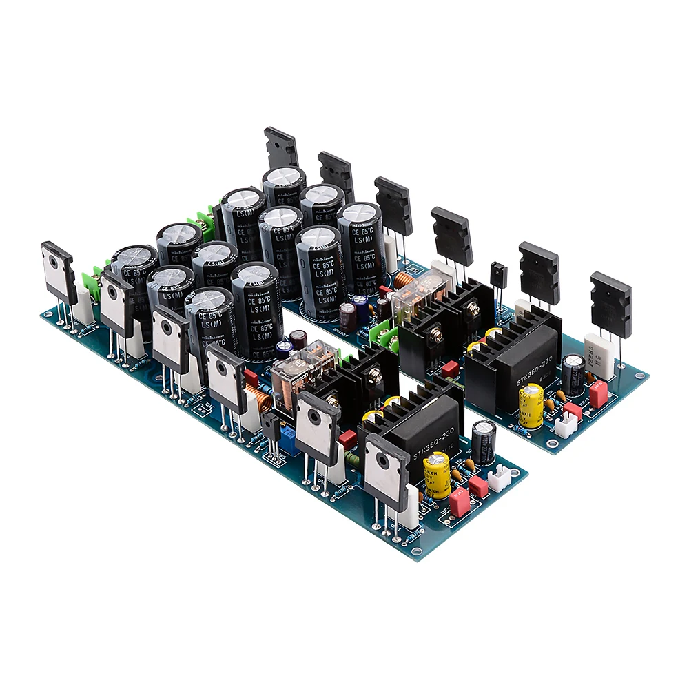 AIYIMA 1Pair STK350-203 Amplifier Board Stereo 200Wx2 Class A HiFi Power Speaker Amplifiers For Home Sound Theater DIY | Электроника