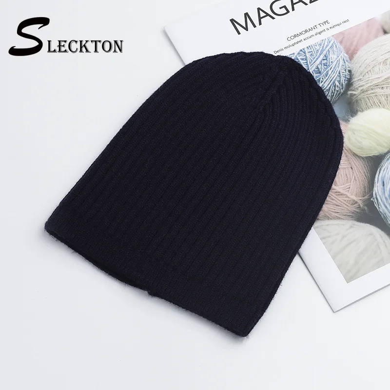 SLECKTON Solid Knitted Beanies Hats Fashion Winter Hats for Women and Men Casual Melon Caps Girls Boy Ski Maks Bonnets Unisex
SLECKTON Solid Knitted Beanies Hats Fashion Winter Hats for Women and Men Casual Melon Caps Girls Boy Ski Maks Bonnets Unisex