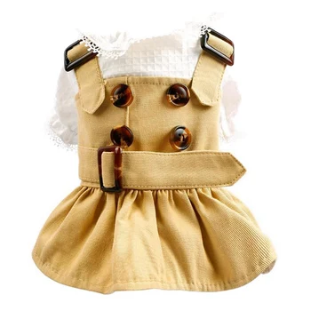 Spring Summer Dog Clothes Lovely British Style Princess Dresst Animal Dress Outfits Clothes For Small Dogs Puppy Dress Dogs
Spring Summer Dog Clothes Lovely British Style Princess Dresst Animal Dress Outfits Clothes For Small Dogs Puppy Dress Dogs