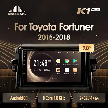 KingBeats Android 8.1 head unit 4G in Dash Car Radio Multimedia Video Player Navigation GPS For Toyota Fortuner 2015 2018
KingBeats Android 8.1 head unit 4G in Dash Car Radio Multimedia Video Player Navigation GPS For Toyota Fortuner 2015 2018