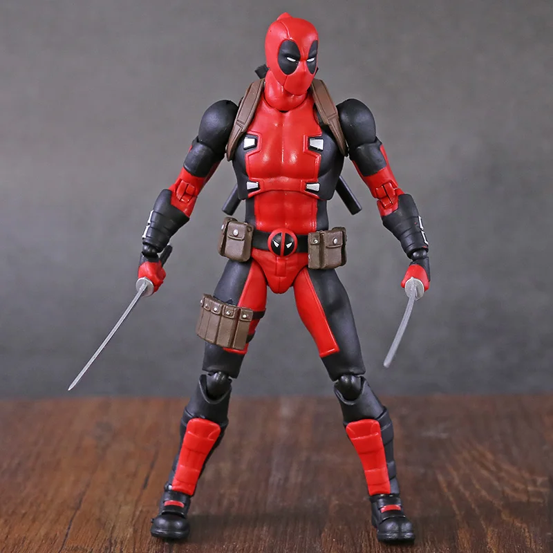 Marvel X-Men Deadpool MAFEX NO.082 Gurihiru Art Ver. PVC Action Figure Collectible Model Toy
Marvel X-Men Deadpool MAFEX NO.082 Gurihiru Art Ver. PVC Action Figure Collectible Model Toy