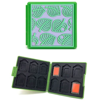 Game Cards Case Storage Box for Animal Crossing for Nintend Switch NS Micro SD Cards Protective Case Cover
Game Cards Case Storage Box for Animal Crossing for Nintend Switch NS Micro SD Cards Protective Case Cover