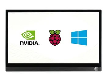 Waveshare 12.5inch Universal Portable Touch Monitor, HDMI/Type-C Port, 1920*1080 Full HD, IPS Screen,Supports Pi,Jetson Nano...
Waveshare 12.5inch Universal Portable Touch Monitor, HDMI/Type-C Port, 1920*1080 Full HD, IPS Screen,Supports Pi,Jetson Nano...