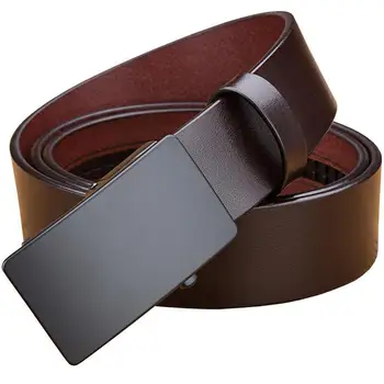 Top layer cowhide men's belt with automatic buckle pure cowhide belt high density zinc alloy black buckle luxury brand belt
Top layer cowhide men's belt with automatic buckle pure cowhide belt high density zinc alloy black buckle luxury brand belt