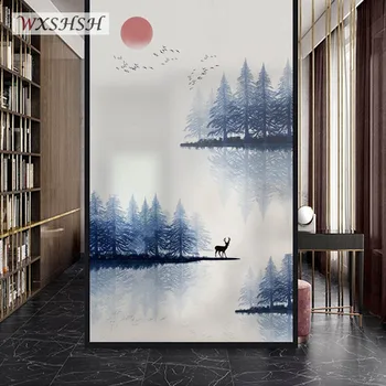 Custom Size Static Cling Window Sticker Forest Deer Pattern Water-Proof Anti-UV Durable Glass Film For Bathroom Bedroom Balcony
Custom Size Static Cling Window Sticker Forest Deer Pattern Water-Proof Anti-UV Durable Glass Film For Bathroom Bedroom Balcony