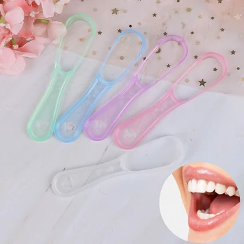 HOT 1pc Tongue Scraper Cleaner Mouth Hand Scraper Brush Cleaning Dentalcare Oral Hygiene 5 Colors
HOT 1pc Tongue Scraper Cleaner Mouth Hand Scraper Brush Cleaning Dentalcare Oral Hygiene 5 Colors