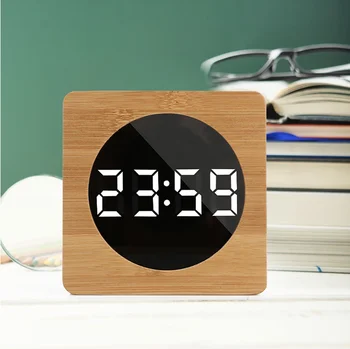 INS Desktop Square Electronic Small Alarm Clock Minimalist Mini Mute Voice Led Clock Glow-in-the-Dark Cute Alarm Clock Digital
INS Desktop Square Electronic Small Alarm Clock Minimalist Mini Mute Voice Led Clock Glow-in-the-Dark Cute Alarm Clock Digital