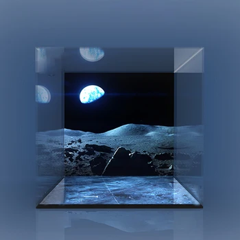 Building Block Acrylic Dustproof Display Box Show Box for Apollo 11 Lunar Lander Set 10266 (Display Box Only, No Kit) - 3 Lights
Building Block Acrylic Dustproof Display Box Show Box for Apollo 11 Lunar Lander Set 10266 (Display Box Only, No Kit) - 3 Lights
