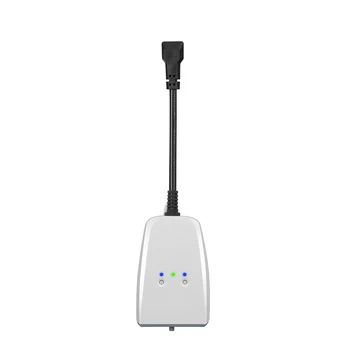US Standard Outdoor Smart IP44 Waterproof Plug Socket,WiFi Outlet with 2 Sockets, Wireless Remote Control,Timer Countdown
US Standard Outdoor Smart IP44 Waterproof Plug Socket,WiFi Outlet with 2 Sockets, Wireless Remote Control,Timer Countdown