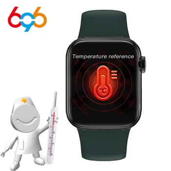 696 Temperature Smart Watch Men Women Smartwatch Bracelet Fitness Activity Tracker Waterproof Heart Rate Monitor Band W58PRO M5
696 Temperature Smart Watch Men Women Smartwatch Bracelet Fitness Activity Tracker Waterproof Heart Rate Monitor Band W58PRO M5