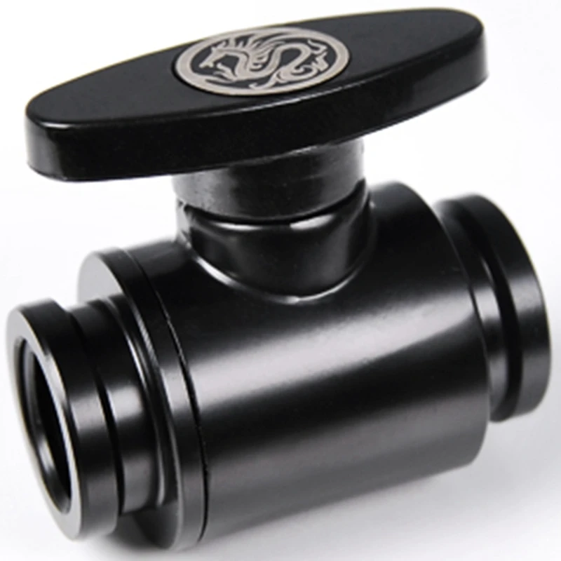 HOT-Water Valve Switch Aluminium Handle Double G1/4' Inner Female To Female Switch Watercooling Computer Fittings
HOT-Water Valve Switch Aluminium Handle Double G1/4' Inner Female To Female Switch Watercooling Computer Fittings