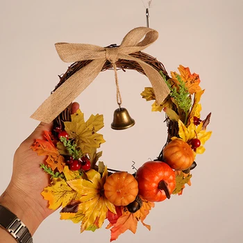 Autumn Harvest Maple Leaf Pumpkin Front Door Wreath Front Door Home Decor Party Supplies Home Decor For Any Room
Autumn Harvest Maple Leaf Pumpkin Front Door Wreath Front Door Home Decor Party Supplies Home Decor For Any Room